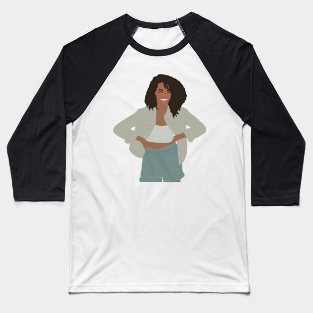 Sofia Wiley! Sticker Baseball T-Shirt by haleynicole11